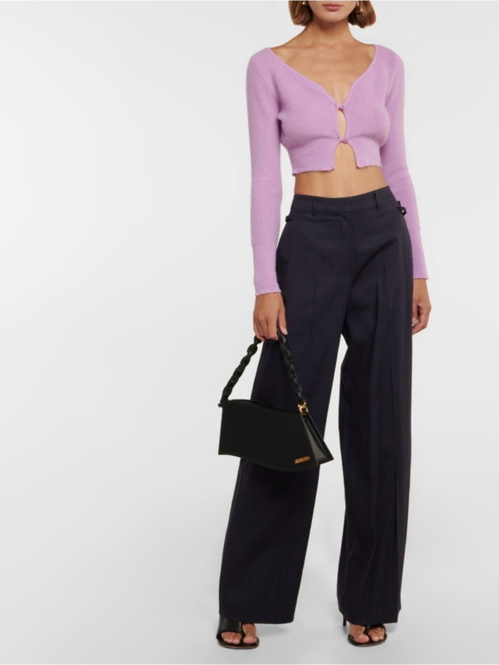 Jacquemus - Le Cardigan Alzou cropped cardigan